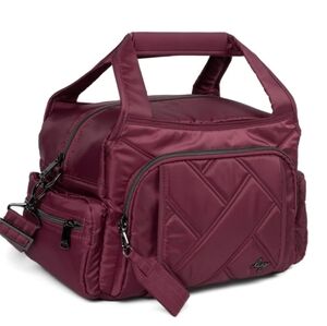 Lug Quilted Rumble Satchel with Crossbody Strap NWT!